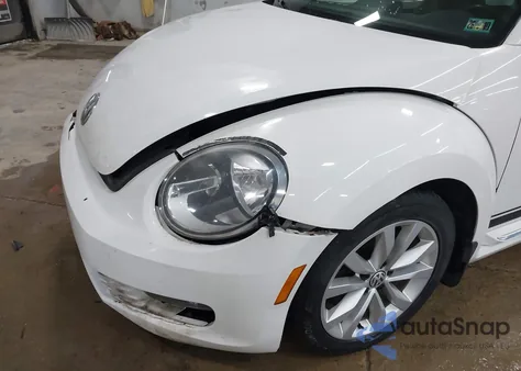 2014 Volkswagen Beetle 2.0L Tdi из США, поврежденный, VIN 3VWRL7AT4EM605513